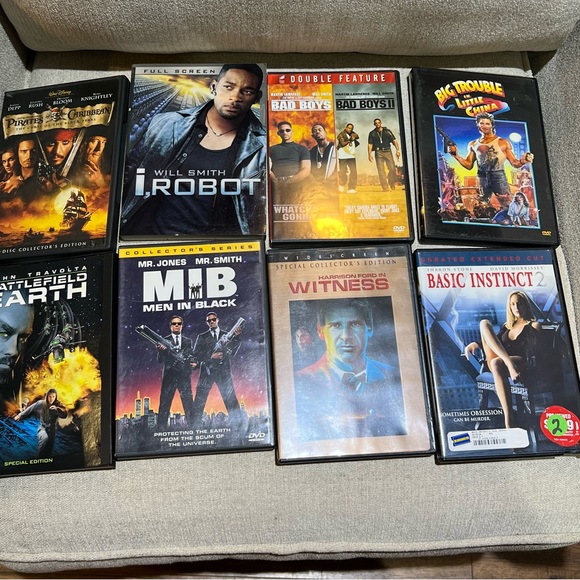 Action/Suspense Dvd Bundle of 14 - Picture 2 of 4